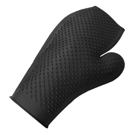 Jacks Rubber Massage Glove Black 244850BK